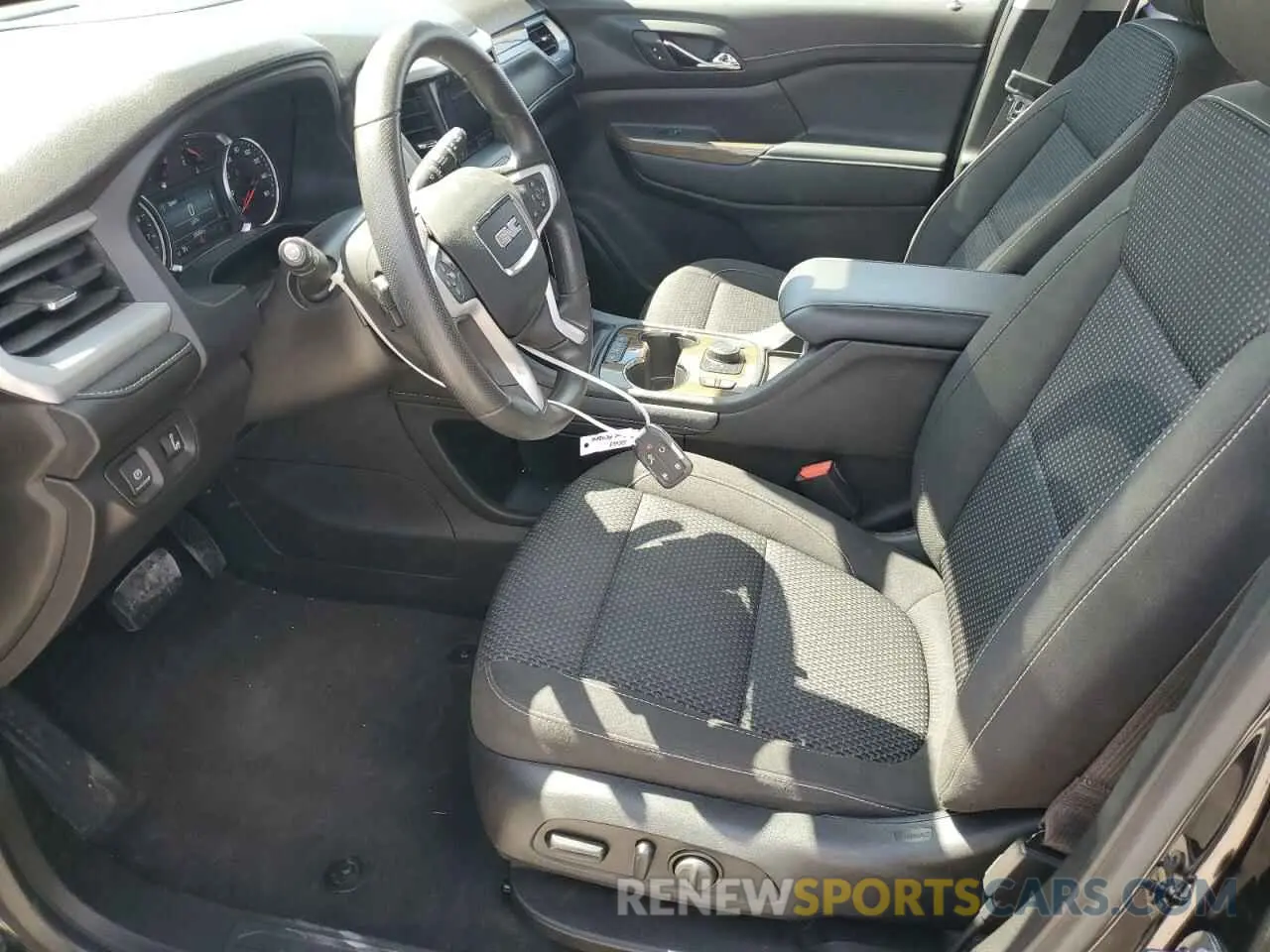 7 Photograph of a damaged car 1GKKNRLS6PZ209281 GMC ACADIA 2023