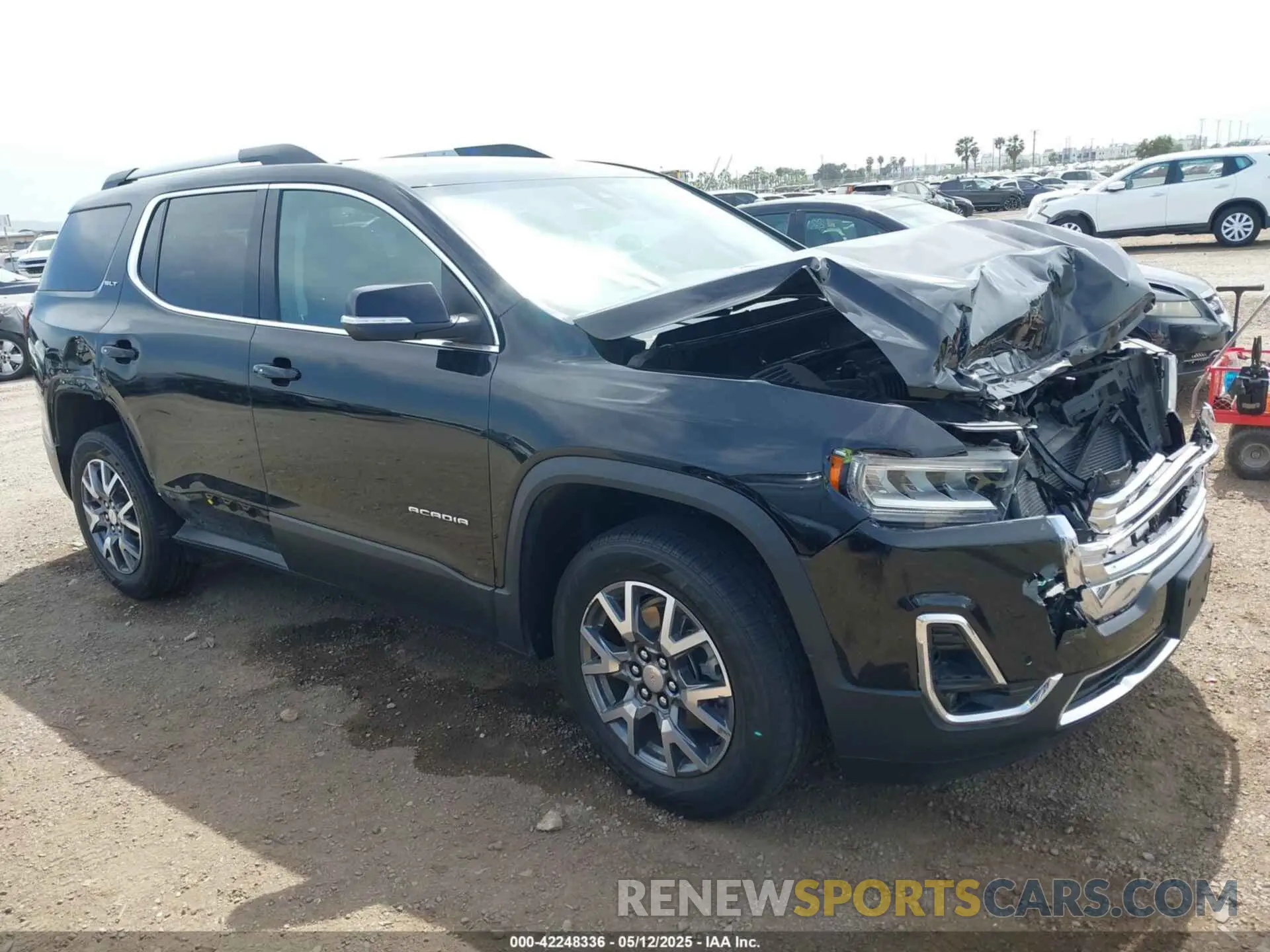 1 Photograph of a damaged car 1GKKNUL40PZ149874 GMC ACADIA 2023