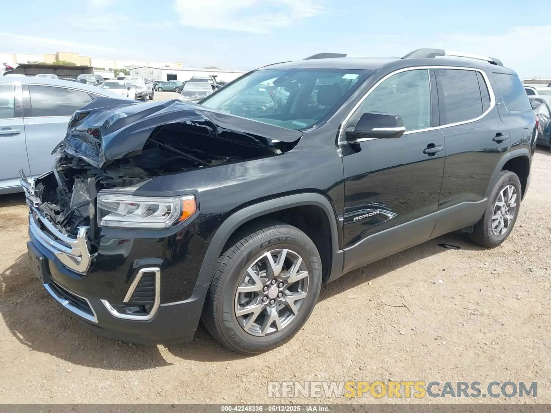 2 Photograph of a damaged car 1GKKNUL40PZ149874 GMC ACADIA 2023