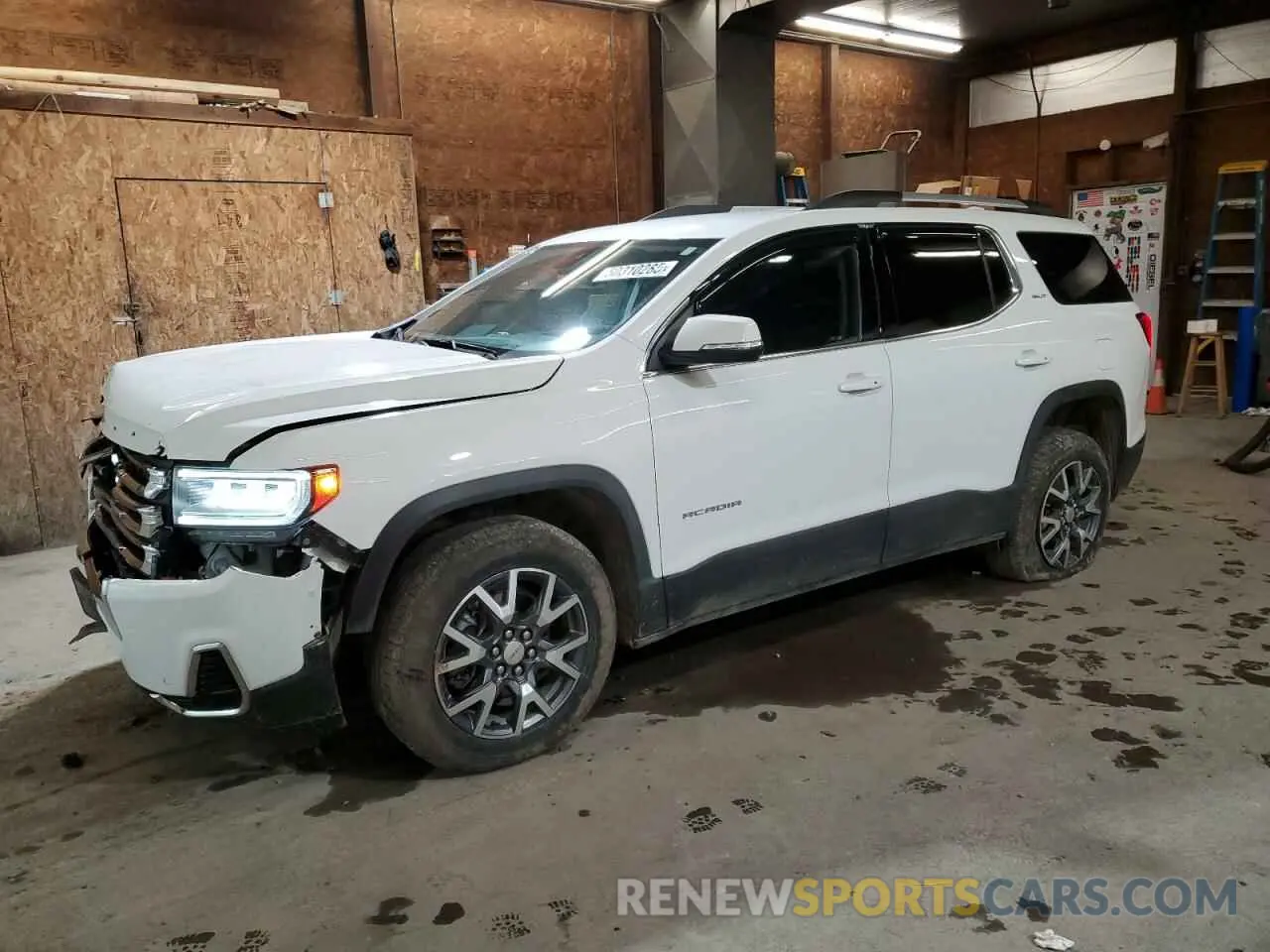 1 Photograph of a damaged car 1GKKNUL41PZ125468 GMC ACADIA 2023