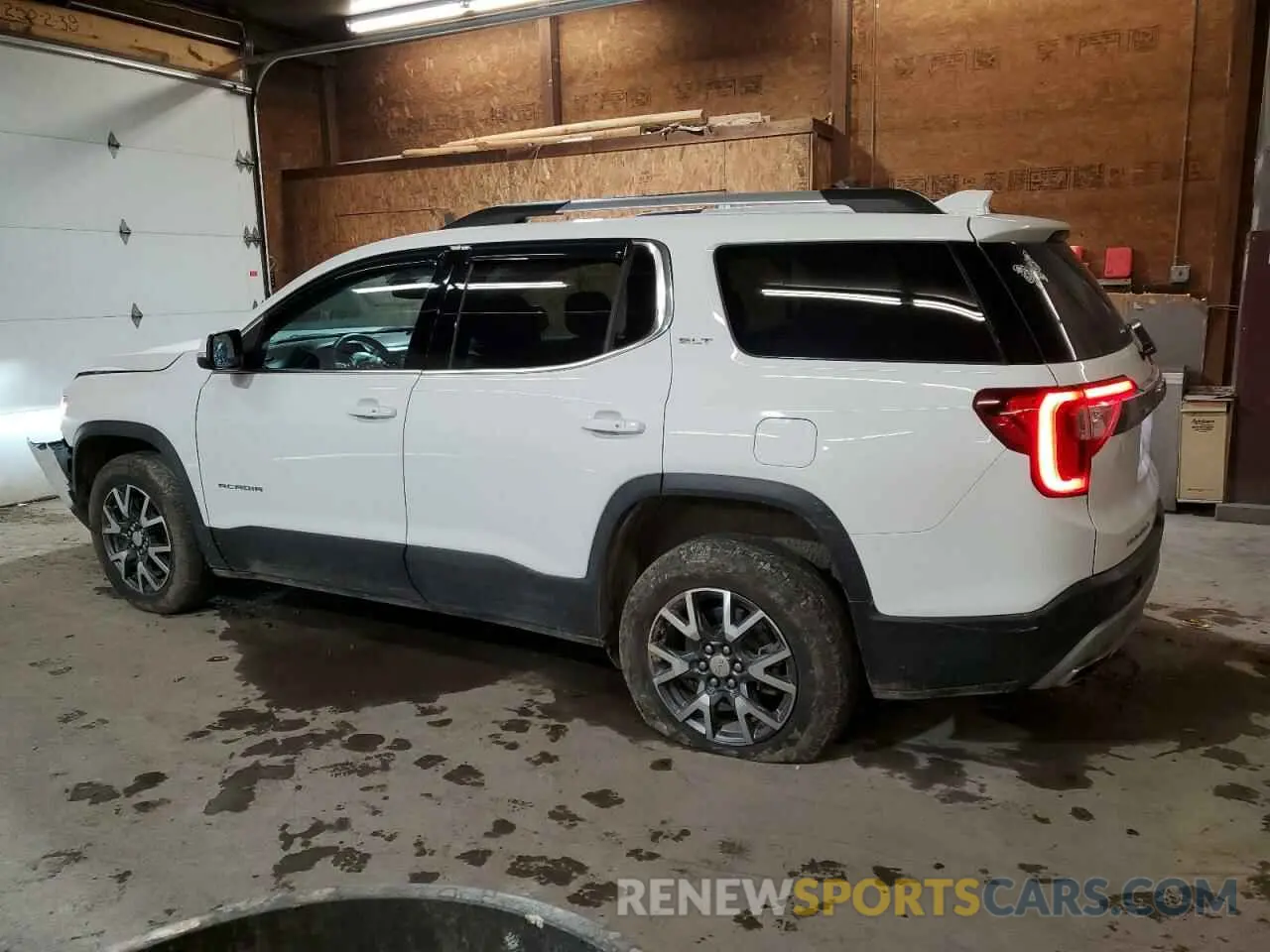 2 Photograph of a damaged car 1GKKNUL41PZ125468 GMC ACADIA 2023