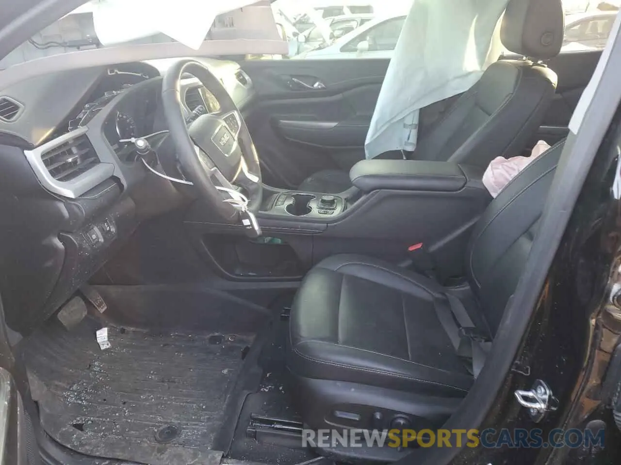 7 Фотография поврежденного автомобиля 1GKKNUL43PZ253209 GMC ACADIA 2023