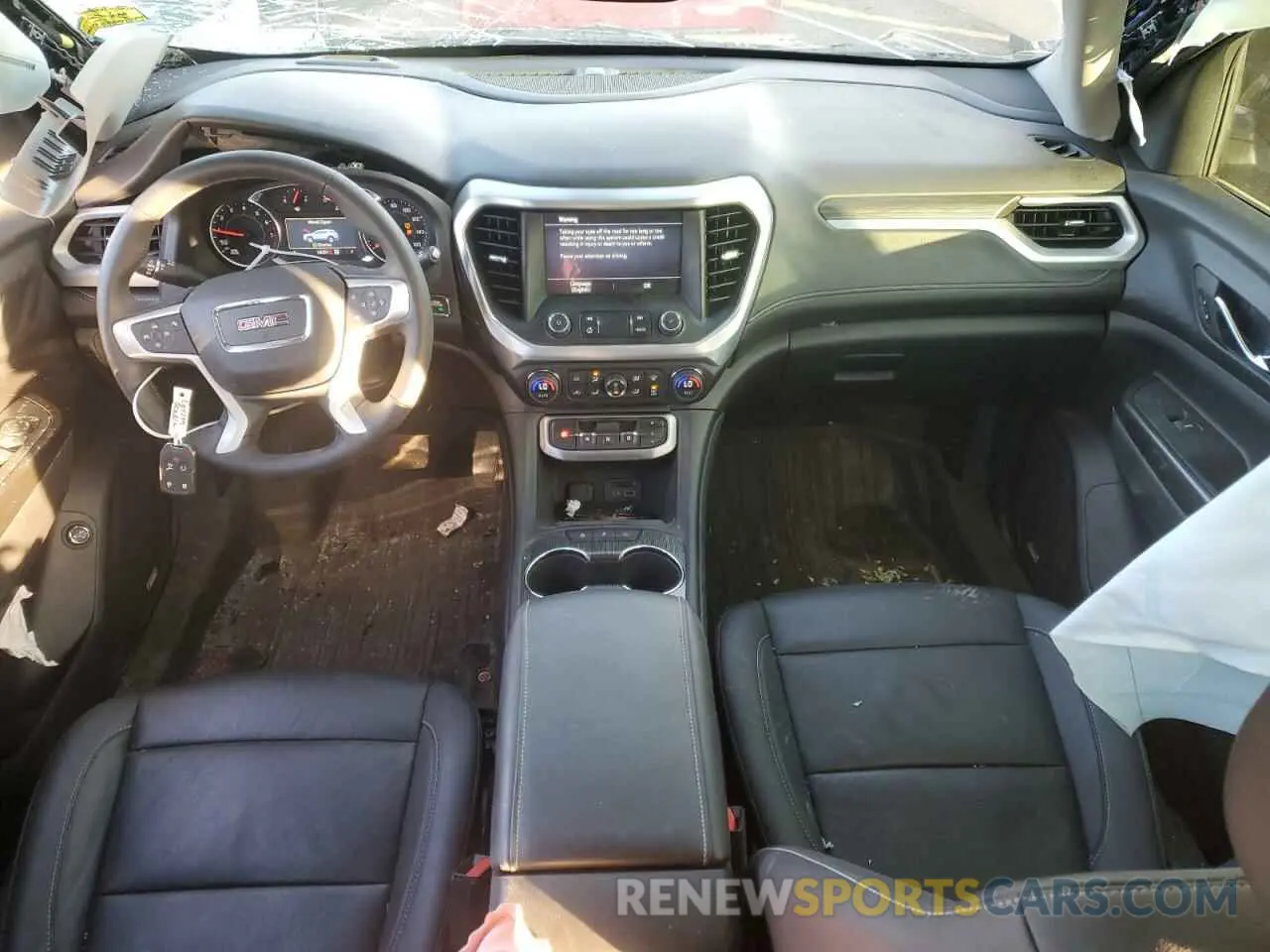 8 Фотография поврежденного автомобиля 1GKKNUL43PZ253209 GMC ACADIA 2023