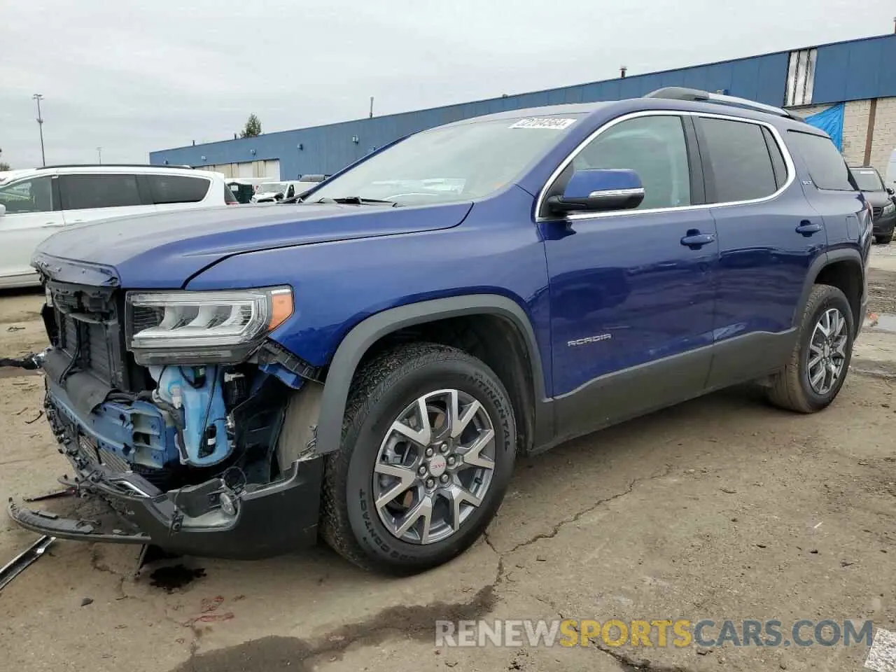 1 Фотография поврежденного автомобиля 1GKKNUL46PZ126471 GMC ACADIA 2023