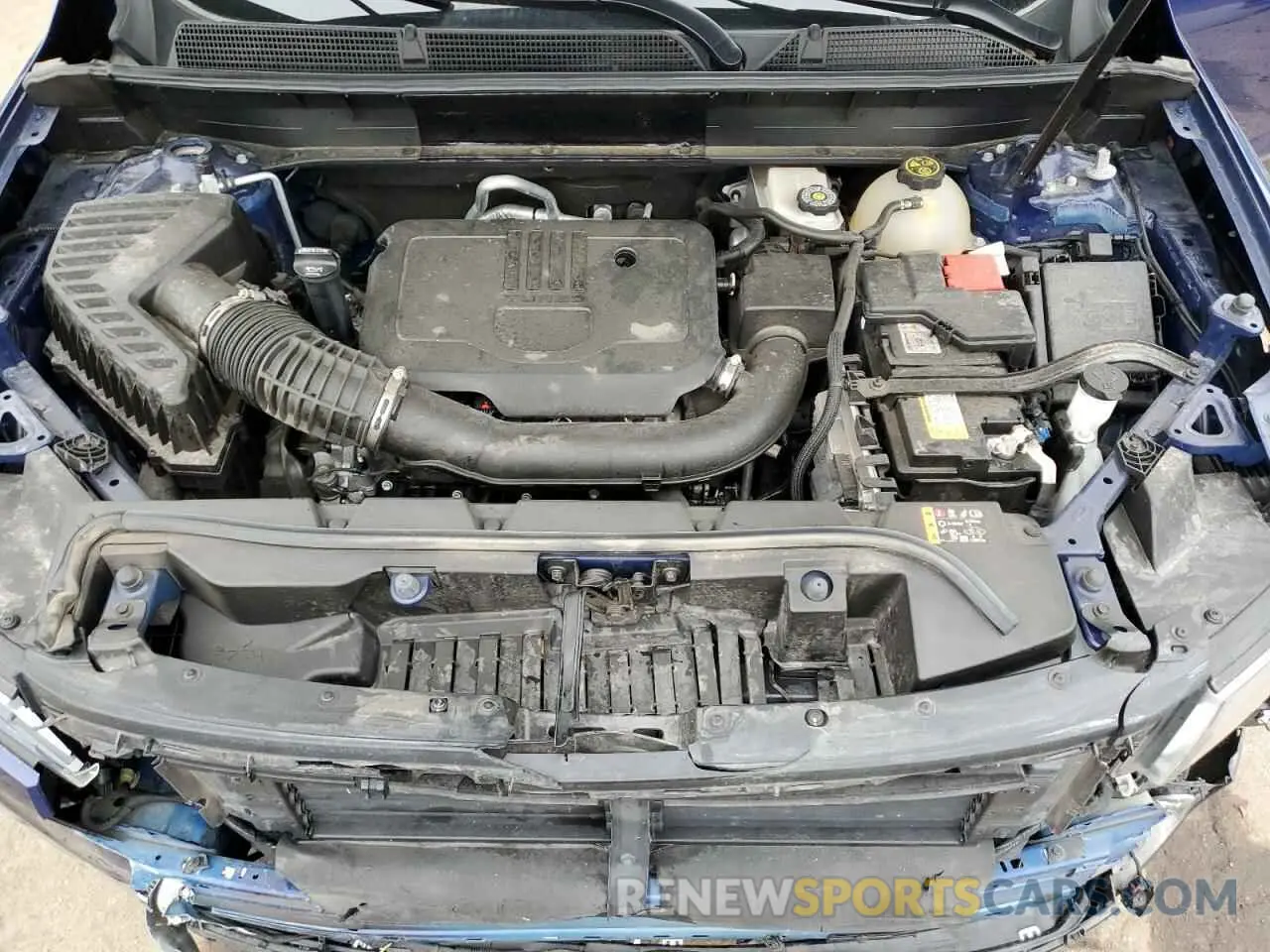 12 Фотография поврежденного автомобиля 1GKKNUL46PZ126471 GMC ACADIA 2023