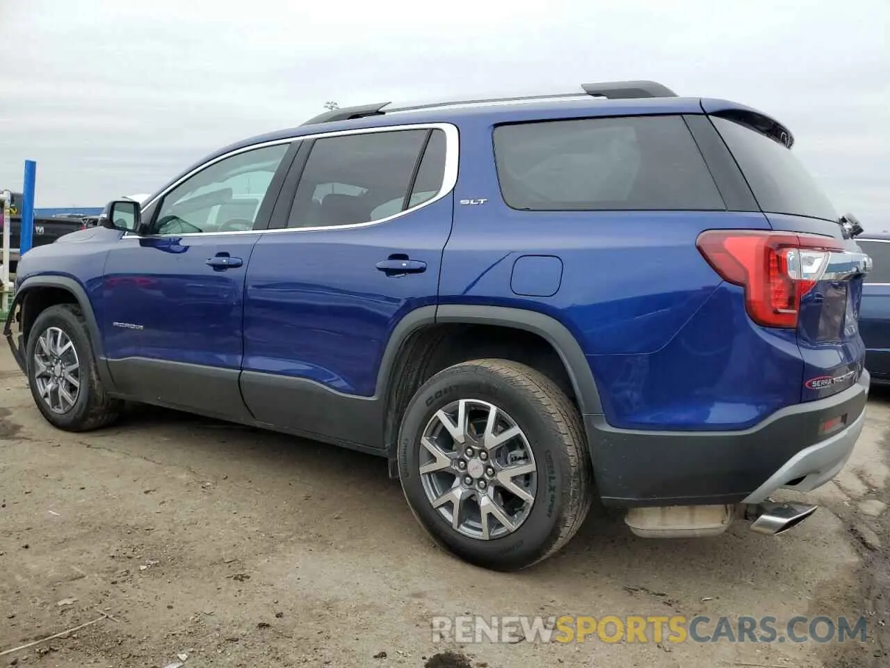 2 Фотография поврежденного автомобиля 1GKKNUL46PZ126471 GMC ACADIA 2023