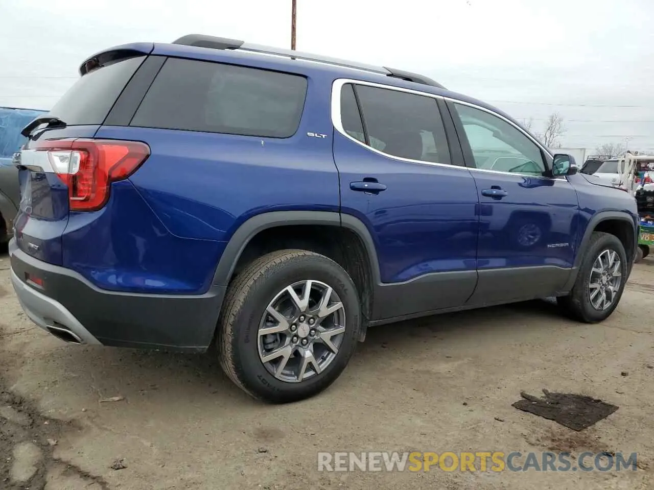 3 Фотография поврежденного автомобиля 1GKKNUL46PZ126471 GMC ACADIA 2023