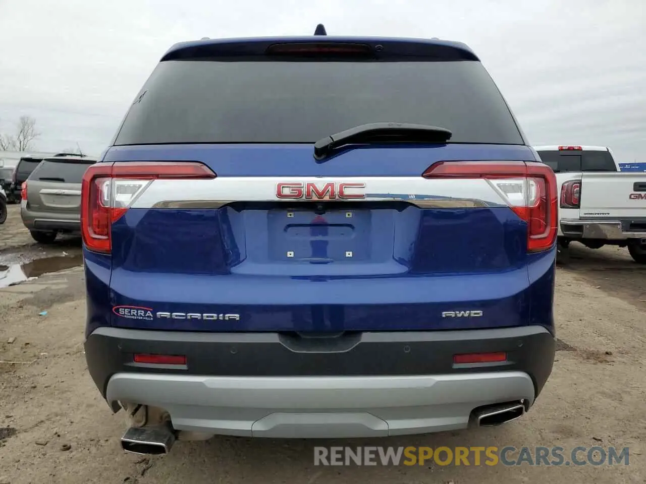 6 Фотография поврежденного автомобиля 1GKKNUL46PZ126471 GMC ACADIA 2023