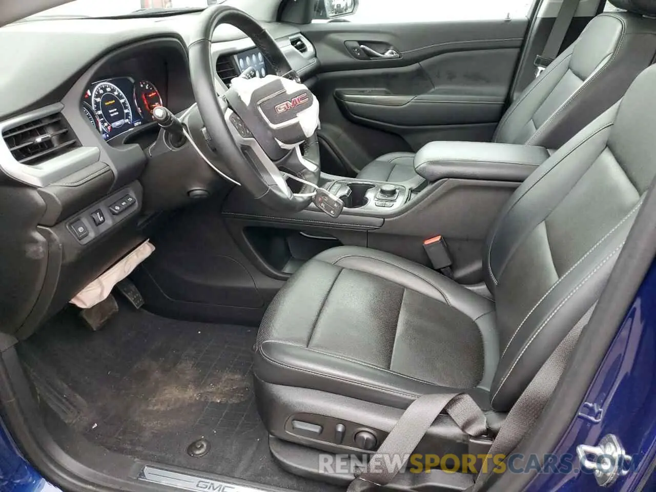 7 Фотография поврежденного автомобиля 1GKKNUL46PZ126471 GMC ACADIA 2023