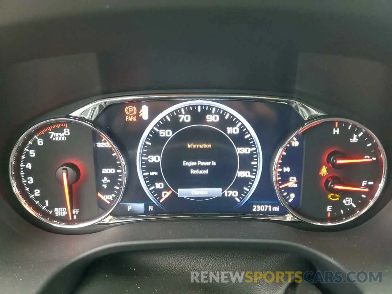 9 Фотография поврежденного автомобиля 1GKKNUL46PZ126471 GMC ACADIA 2023