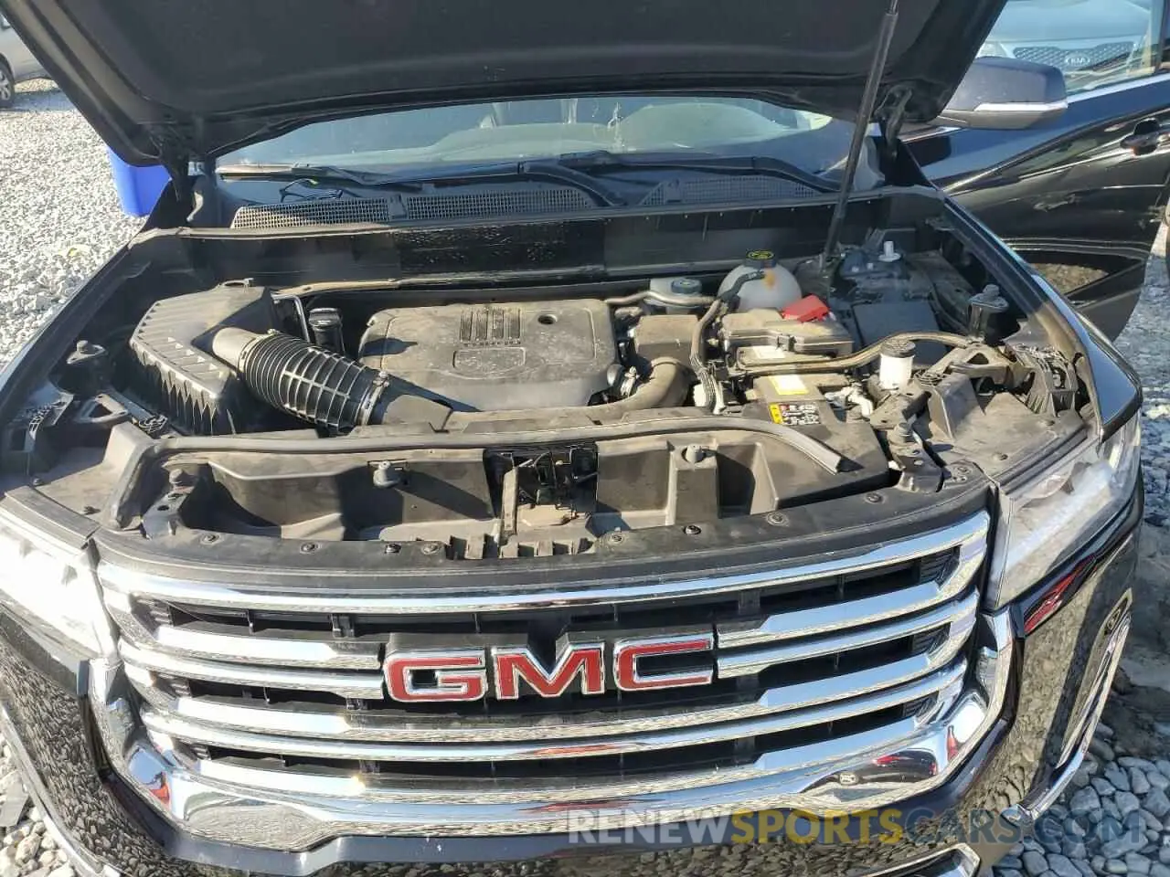 12 Photograph of a damaged car 1GKKNUL46PZ173578 GMC ACADIA 2023