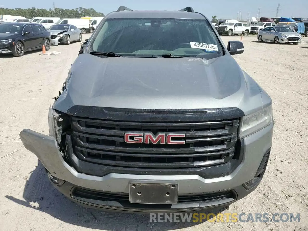 5 Photograph of a damaged car 1GKKNUL48PZ120798 GMC ACADIA 2023