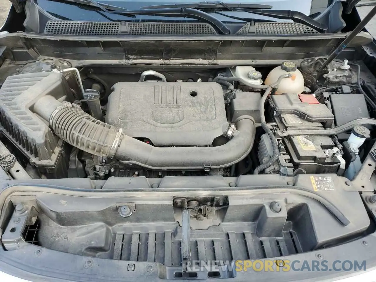 12 Photograph of a damaged car 1GKKNUL4XPZ208462 GMC ACADIA 2023