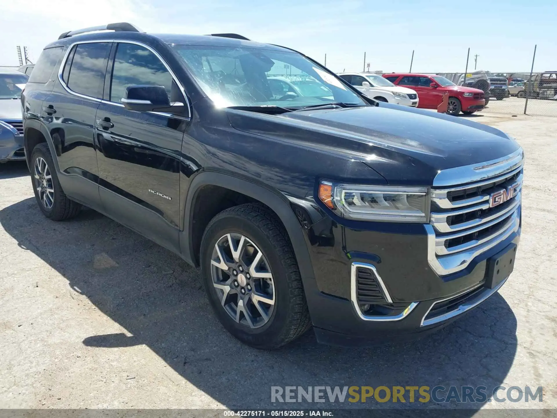 1 Photograph of a damaged car 1GKKNUL4XPZ234253 GMC ACADIA 2023