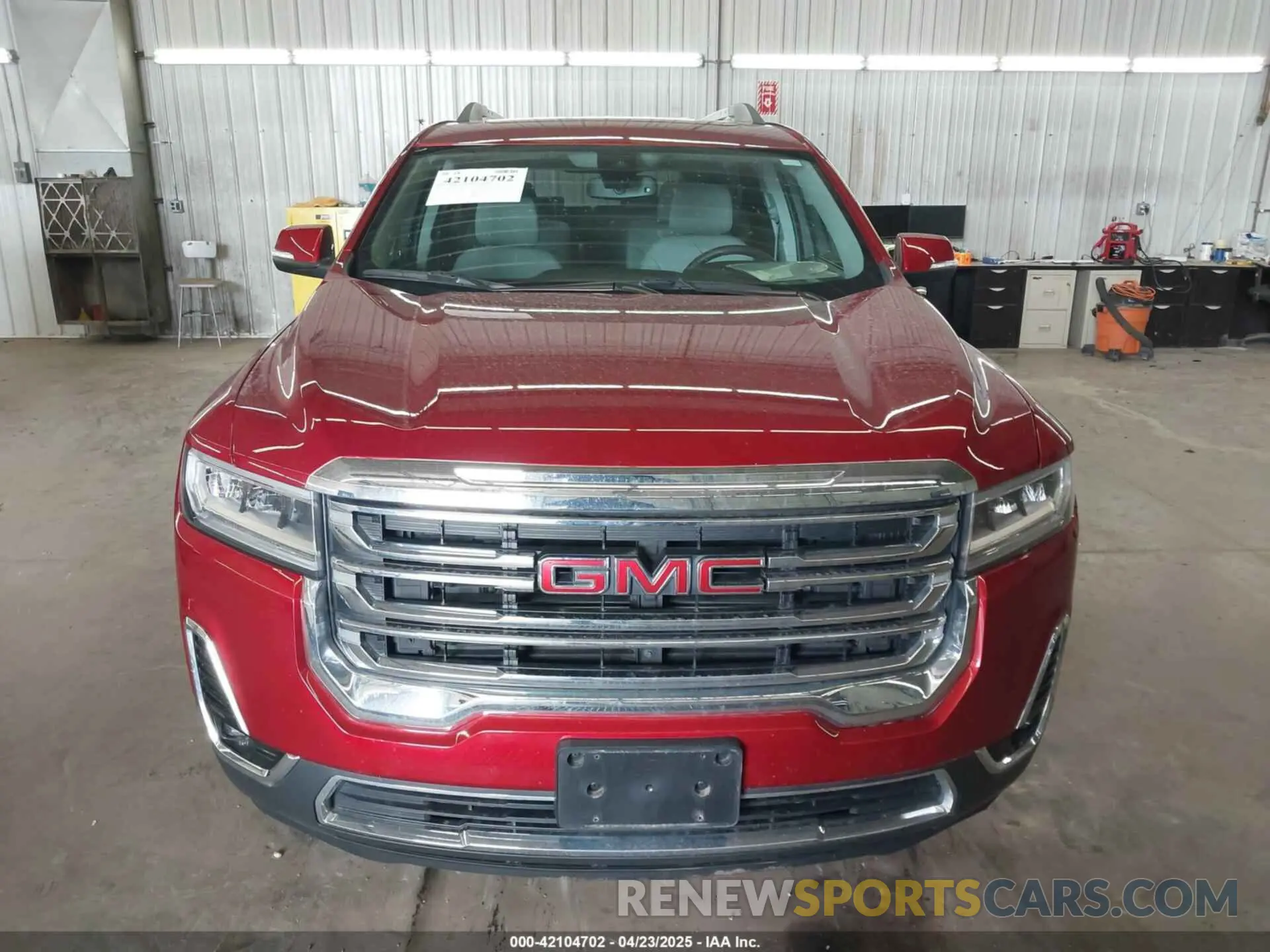 13 Photograph of a damaged car 1GKKNULS2PZ220880 GMC ACADIA 2023