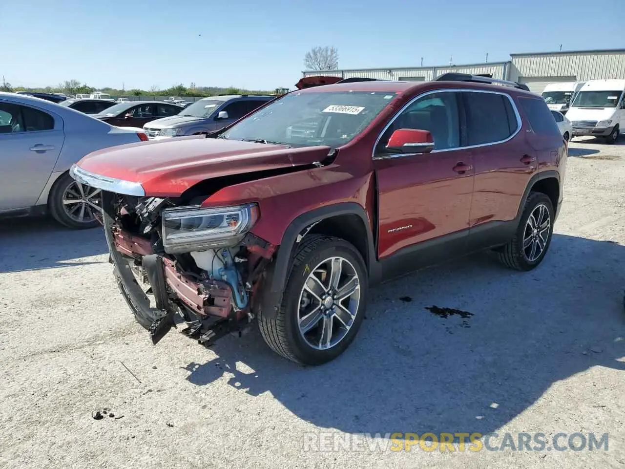 1 Фотография поврежденного автомобиля 1GKKNULS3PZ140164 GMC ACADIA 2023