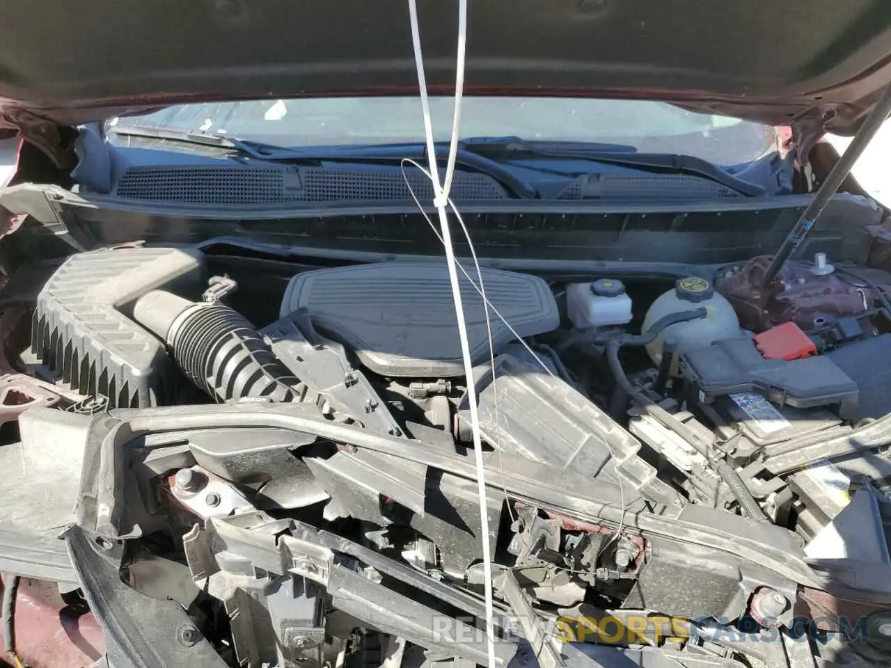 13 Фотография поврежденного автомобиля 1GKKNULS3PZ140164 GMC ACADIA 2023