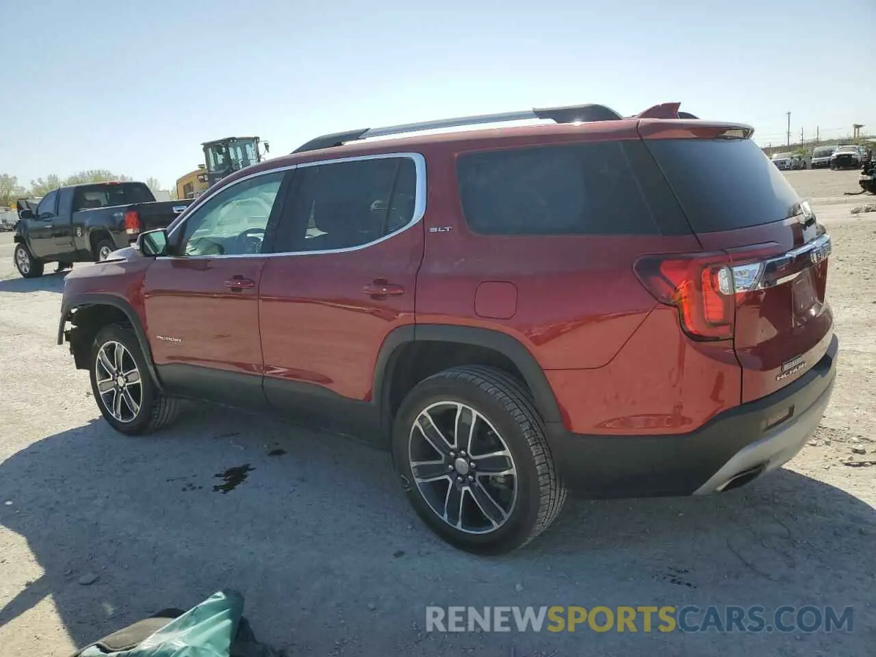 2 Фотография поврежденного автомобиля 1GKKNULS3PZ140164 GMC ACADIA 2023