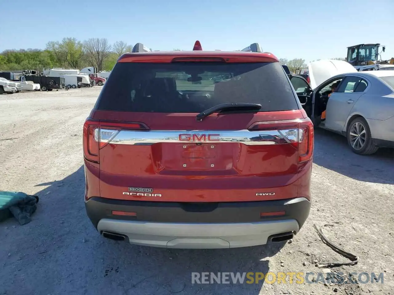 6 Фотография поврежденного автомобиля 1GKKNULS3PZ140164 GMC ACADIA 2023