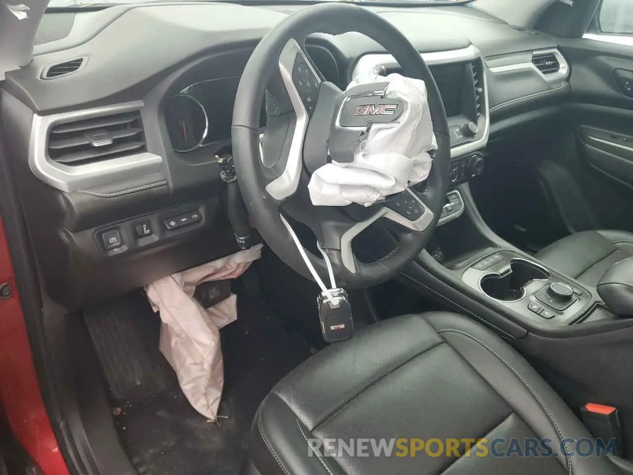 8 Фотография поврежденного автомобиля 1GKKNULS3PZ140164 GMC ACADIA 2023