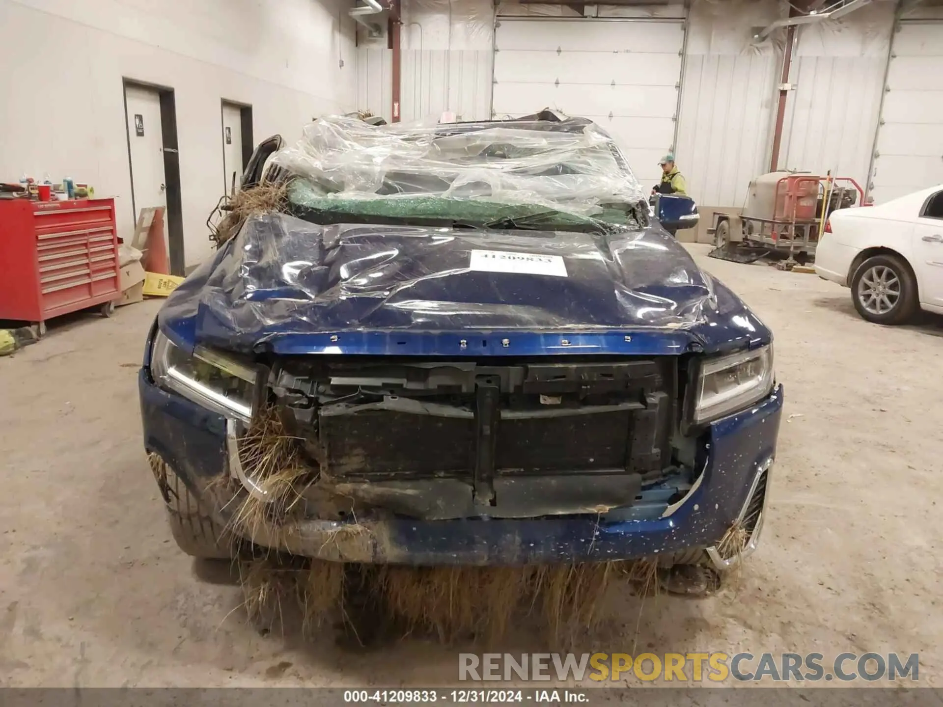12 Photograph of a damaged car 1GKKNULS3PZ232990 GMC ACADIA 2023