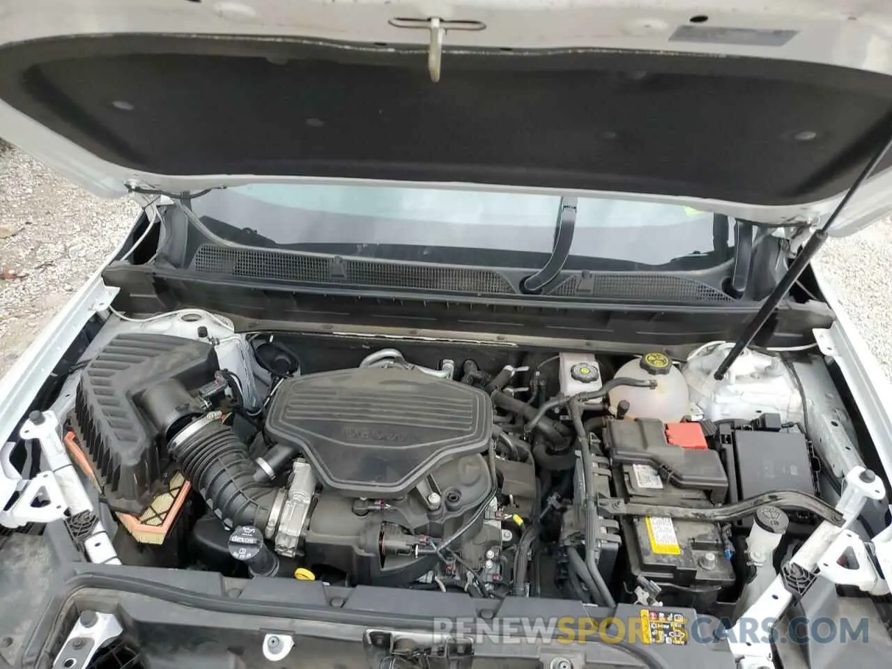 12 Фотография поврежденного автомобиля 1GKKNULS6PZ237102 GMC ACADIA 2023