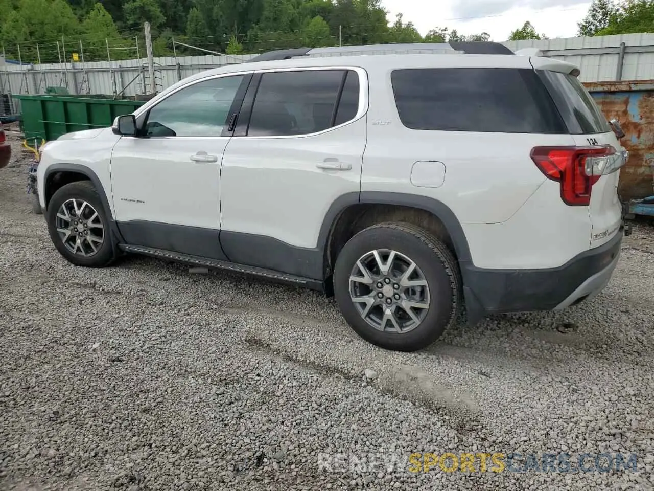 2 Фотография поврежденного автомобиля 1GKKNULS6PZ237102 GMC ACADIA 2023