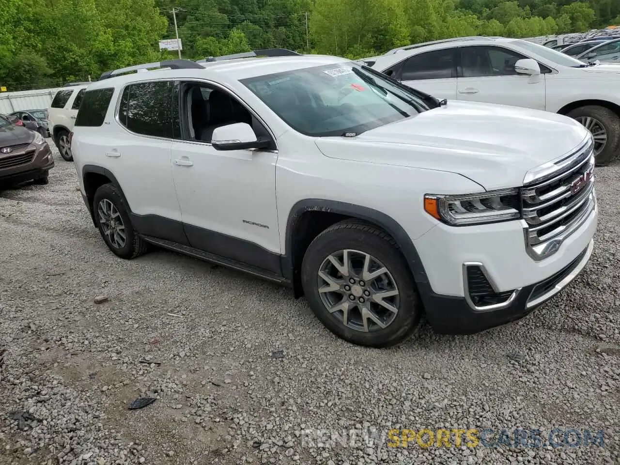 4 Фотография поврежденного автомобиля 1GKKNULS6PZ237102 GMC ACADIA 2023