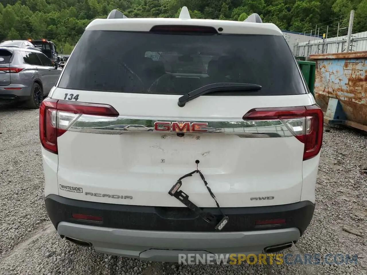 6 Фотография поврежденного автомобиля 1GKKNULS6PZ237102 GMC ACADIA 2023