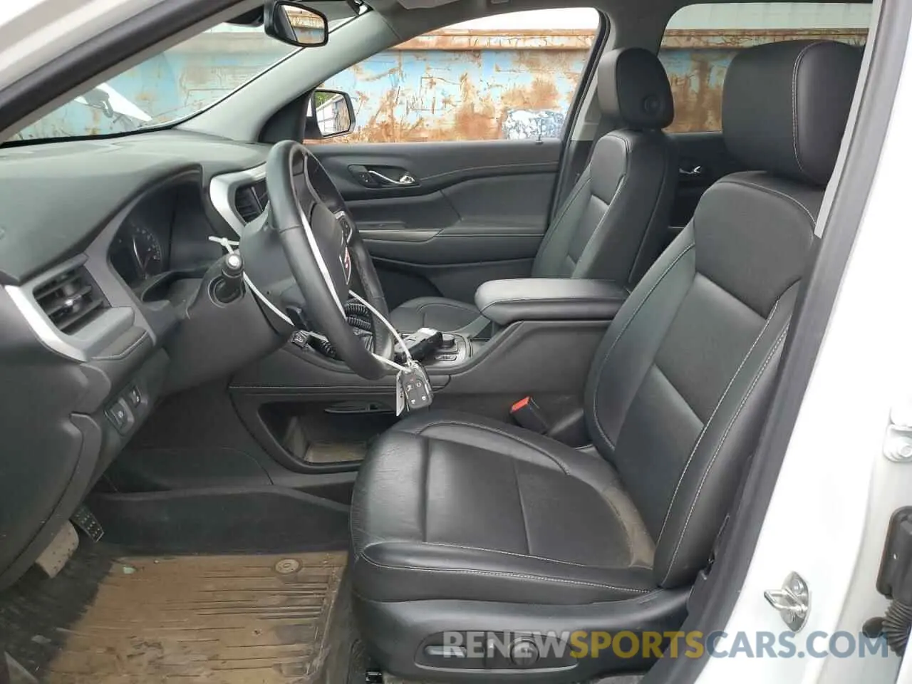 7 Фотография поврежденного автомобиля 1GKKNULS6PZ237102 GMC ACADIA 2023