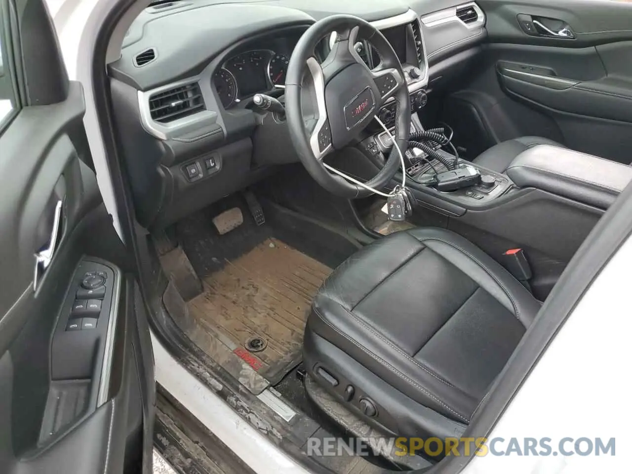8 Фотография поврежденного автомобиля 1GKKNULS6PZ237102 GMC ACADIA 2023