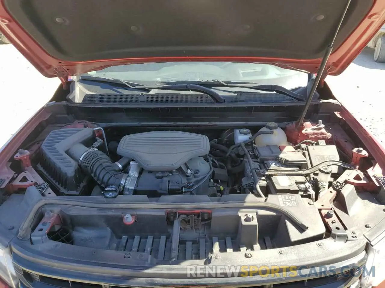 12 Photograph of a damaged car 1GKKNULS6PZ243272 GMC ACADIA 2023