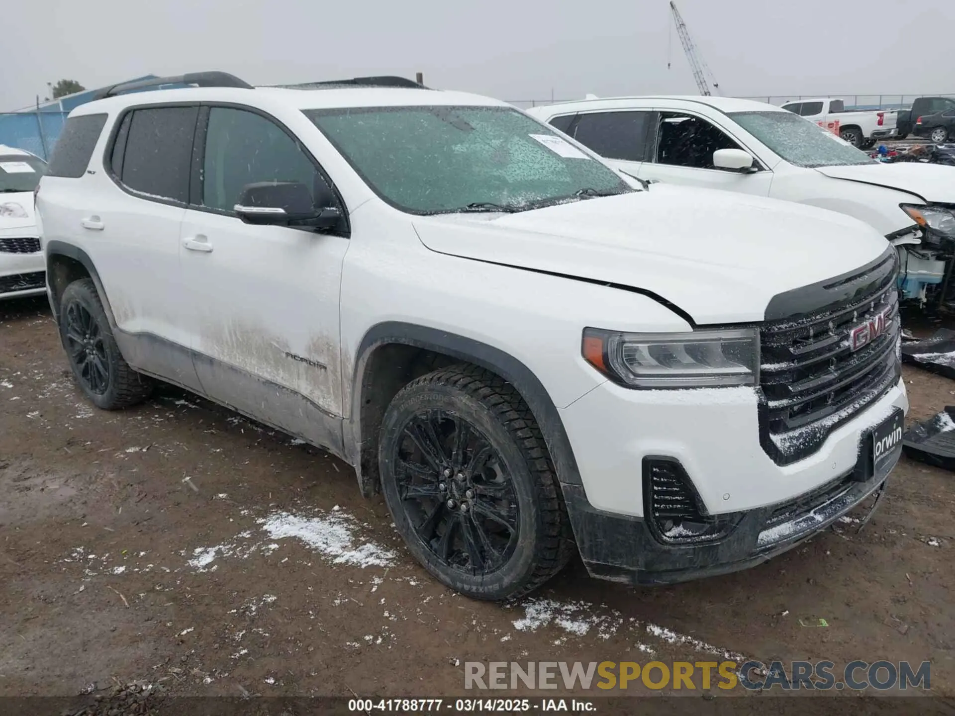 1 Photograph of a damaged car 1GKKNULSXPZ110790 GMC ACADIA 2023