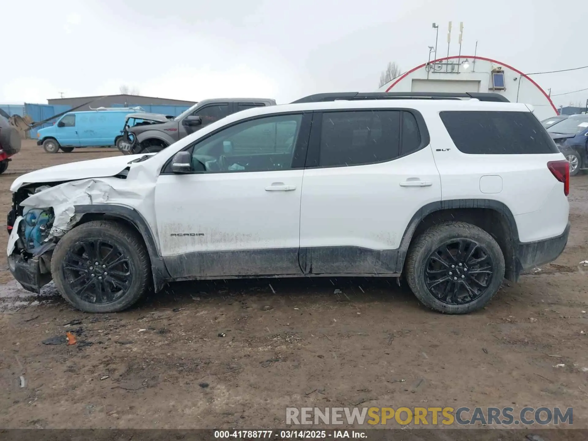 15 Photograph of a damaged car 1GKKNULSXPZ110790 GMC ACADIA 2023