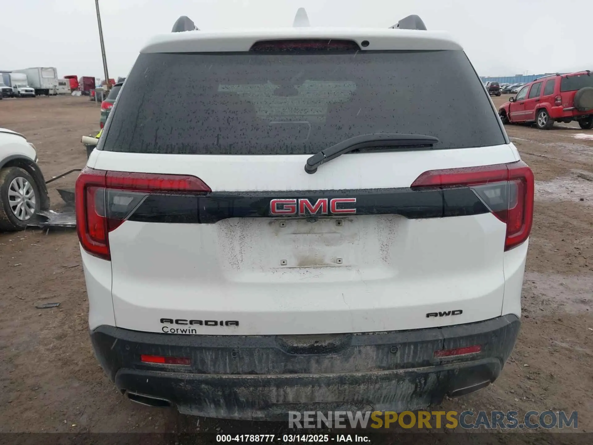 17 Photograph of a damaged car 1GKKNULSXPZ110790 GMC ACADIA 2023