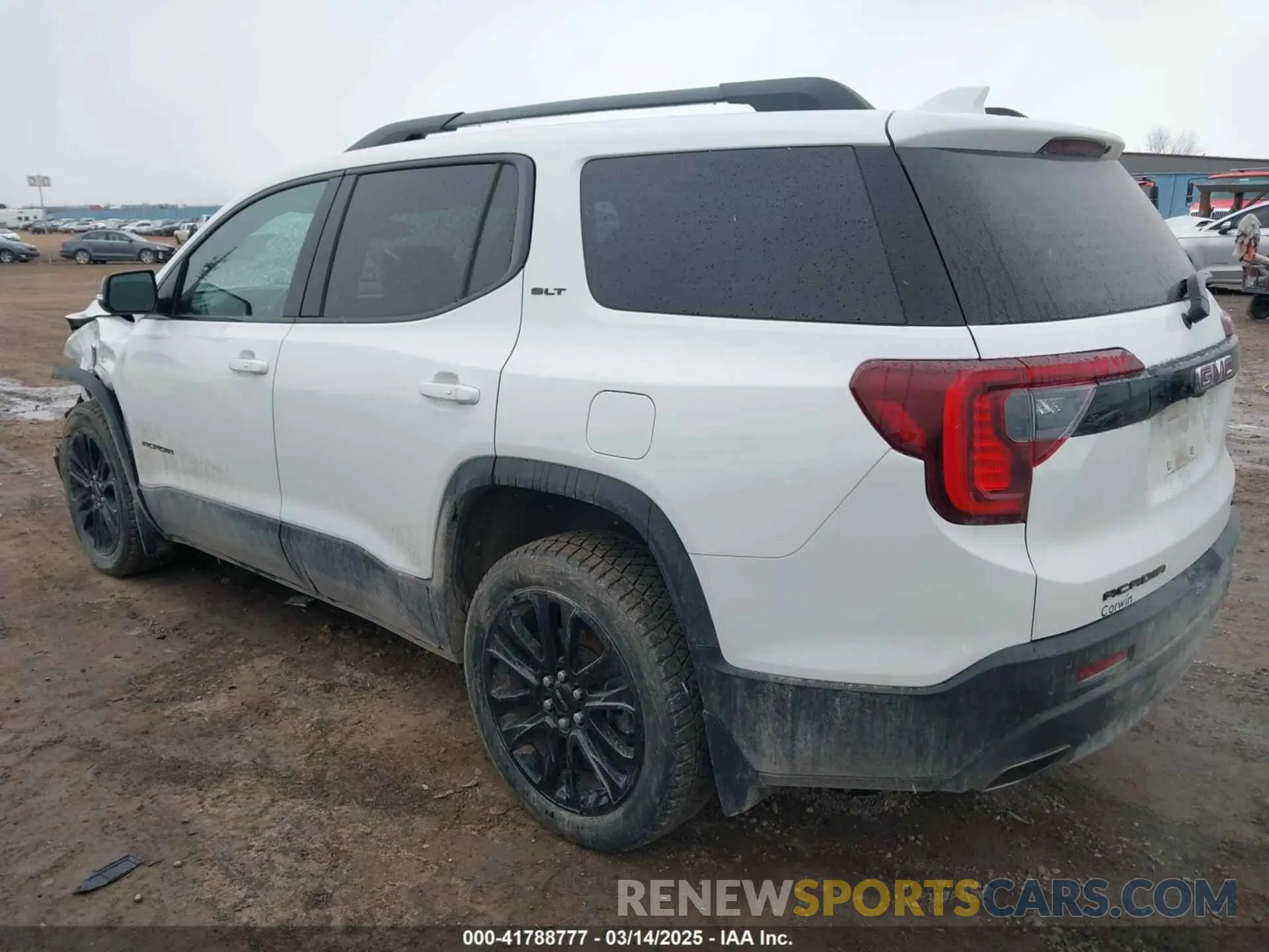 3 Photograph of a damaged car 1GKKNULSXPZ110790 GMC ACADIA 2023