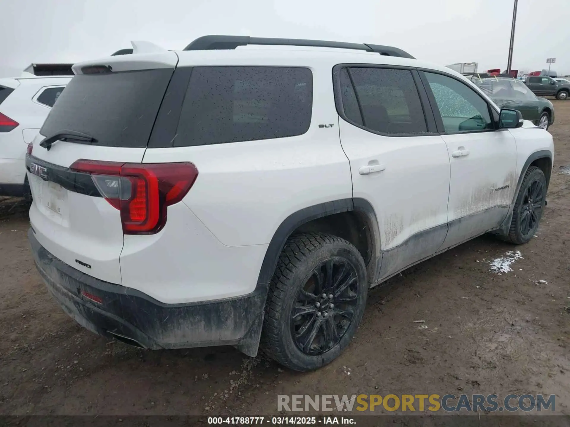 4 Photograph of a damaged car 1GKKNULSXPZ110790 GMC ACADIA 2023