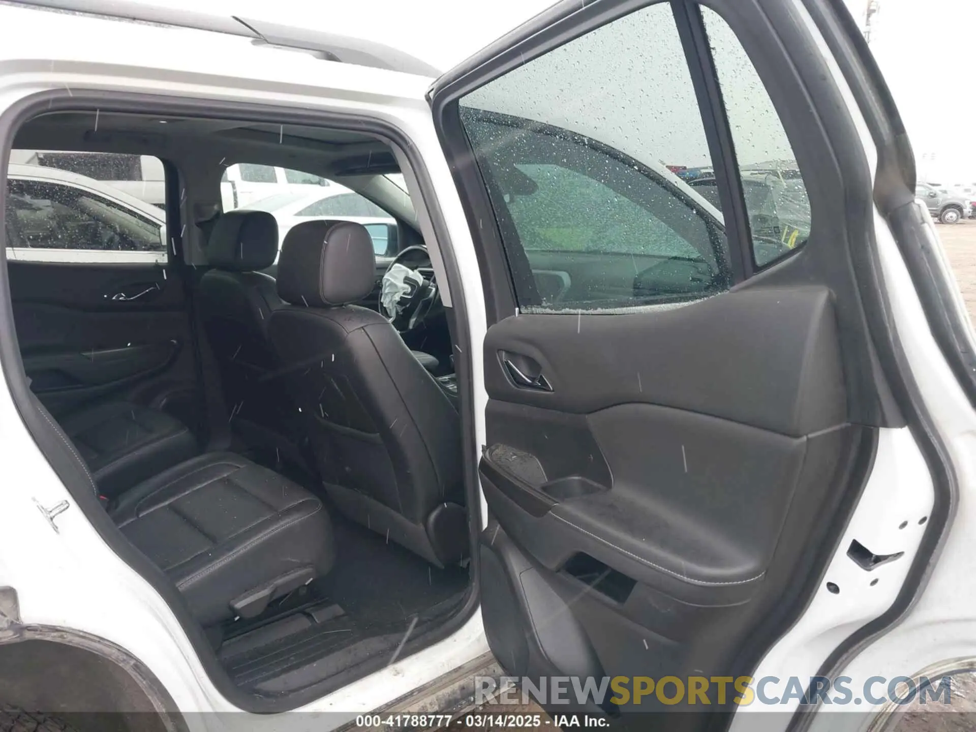 8 Photograph of a damaged car 1GKKNULSXPZ110790 GMC ACADIA 2023