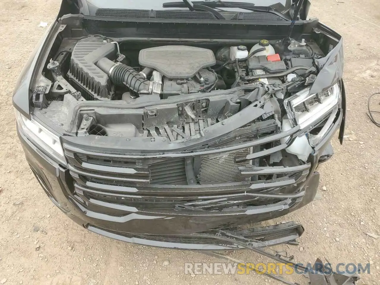 14 Фотография поврежденного автомобиля 1GKKNULSXPZ259636 GMC ACADIA 2023