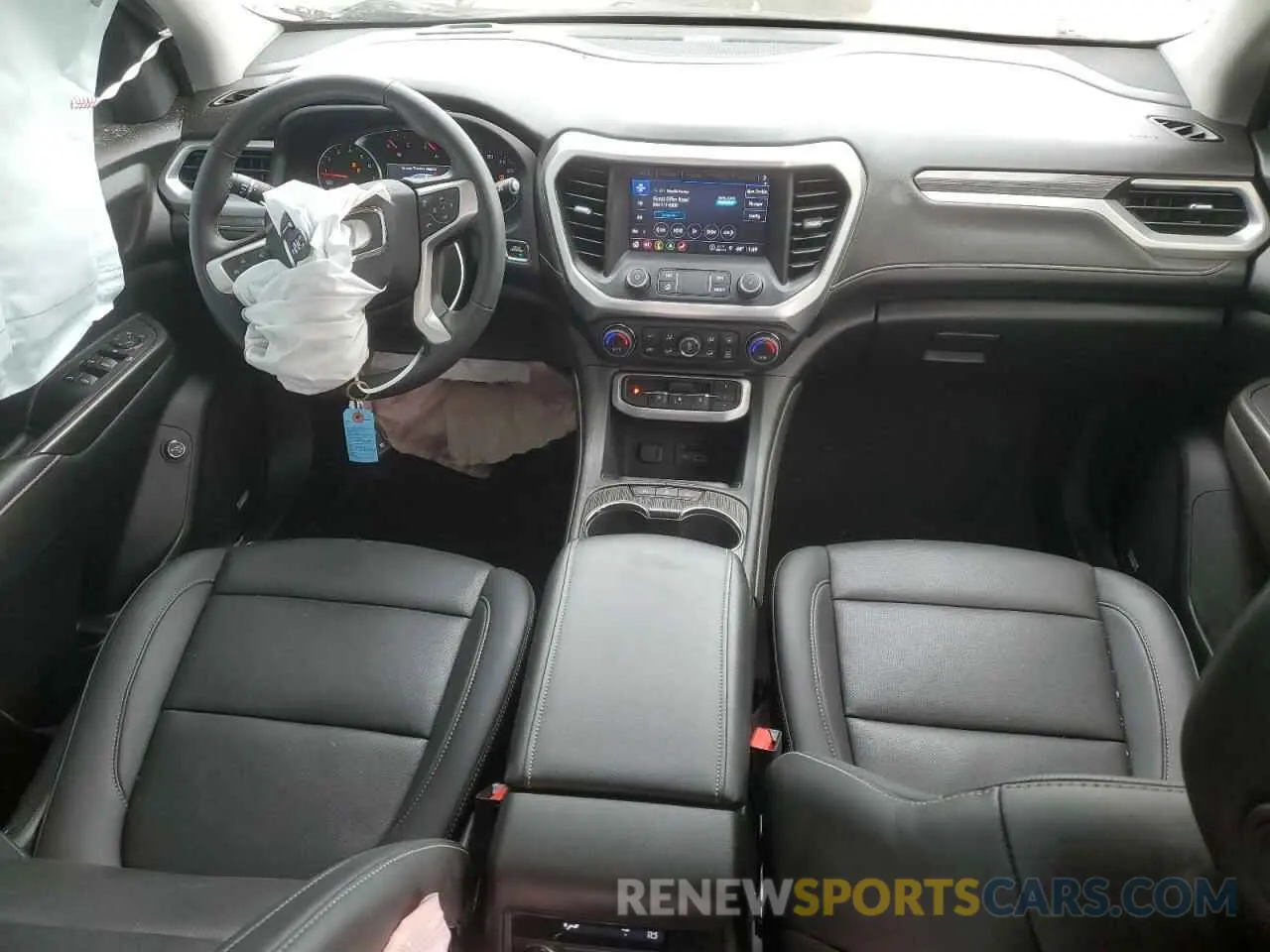 8 Фотография поврежденного автомобиля 1GKKNULSXPZ259636 GMC ACADIA 2023