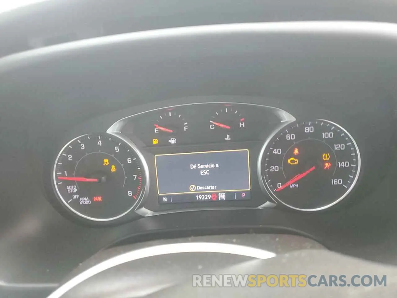 9 Фотография поврежденного автомобиля 1GKKNULSXPZ259636 GMC ACADIA 2023