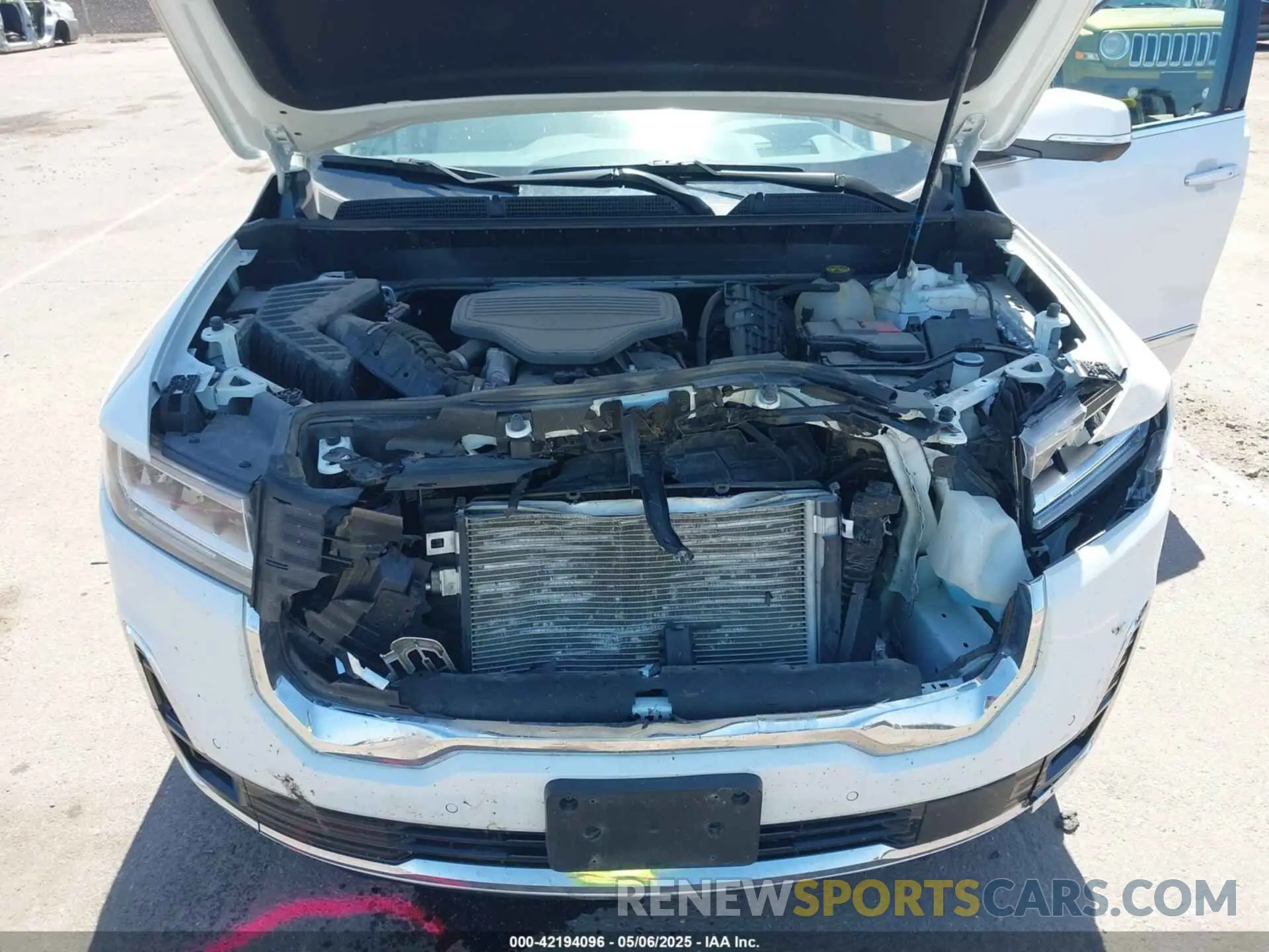 10 Фотография поврежденного автомобиля 1GKKNXLS0PZ106734 GMC ACADIA 2023
