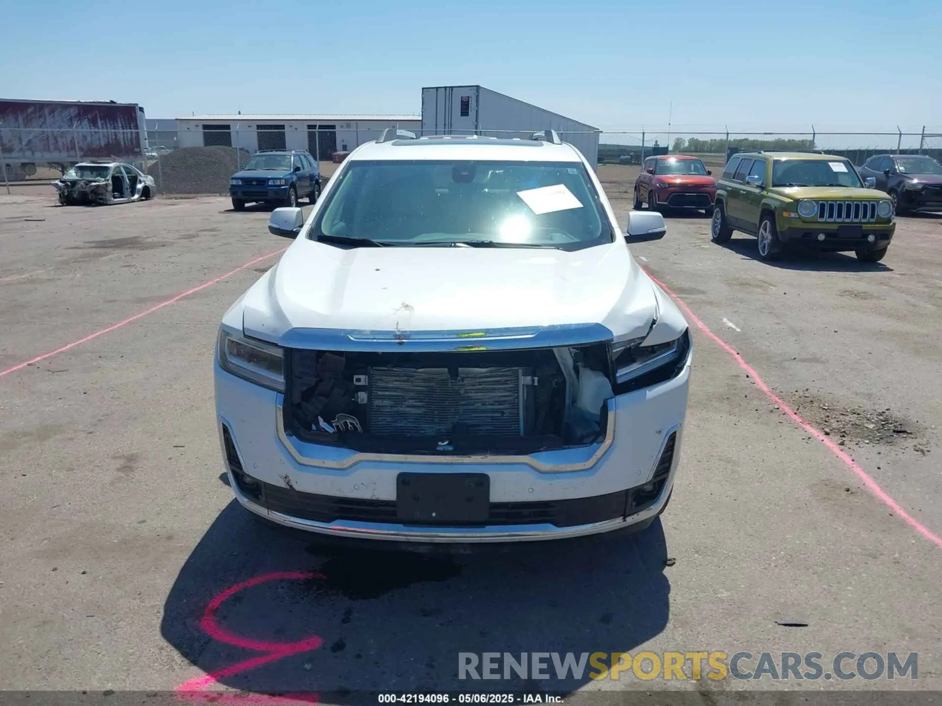 12 Фотография поврежденного автомобиля 1GKKNXLS0PZ106734 GMC ACADIA 2023