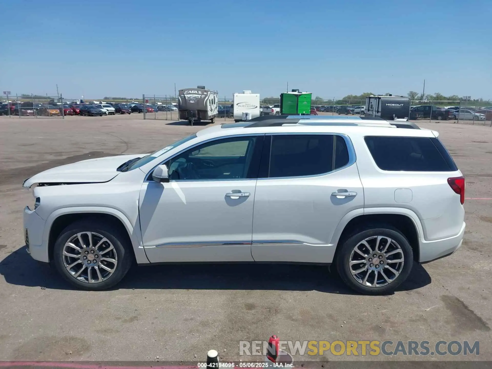14 Фотография поврежденного автомобиля 1GKKNXLS0PZ106734 GMC ACADIA 2023