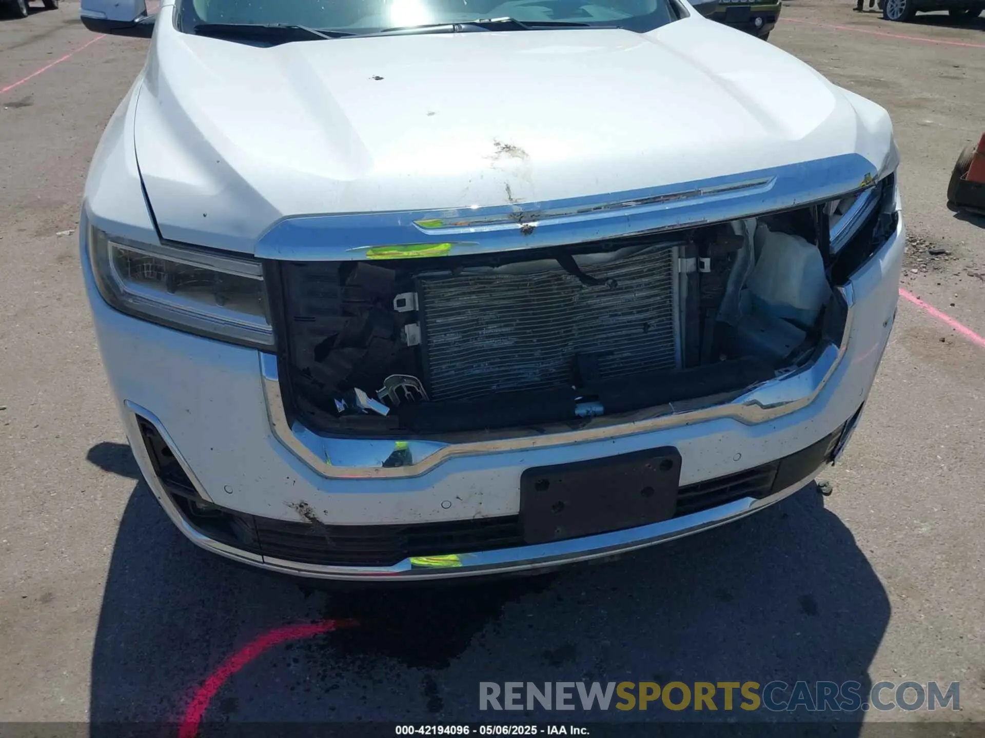 17 Фотография поврежденного автомобиля 1GKKNXLS0PZ106734 GMC ACADIA 2023