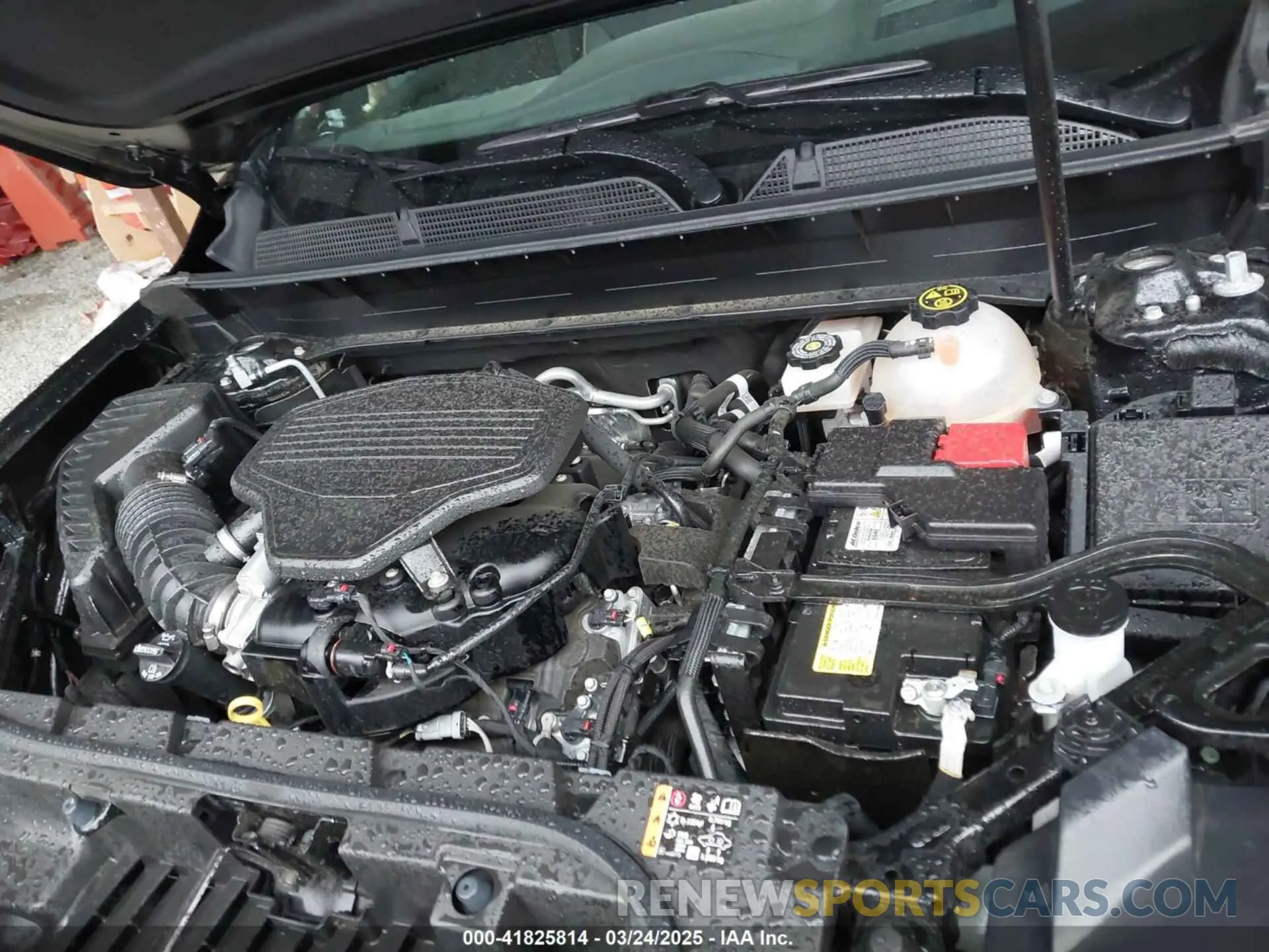 10 Photograph of a damaged car 1GKKNXLS5PZ212399 GMC ACADIA 2023