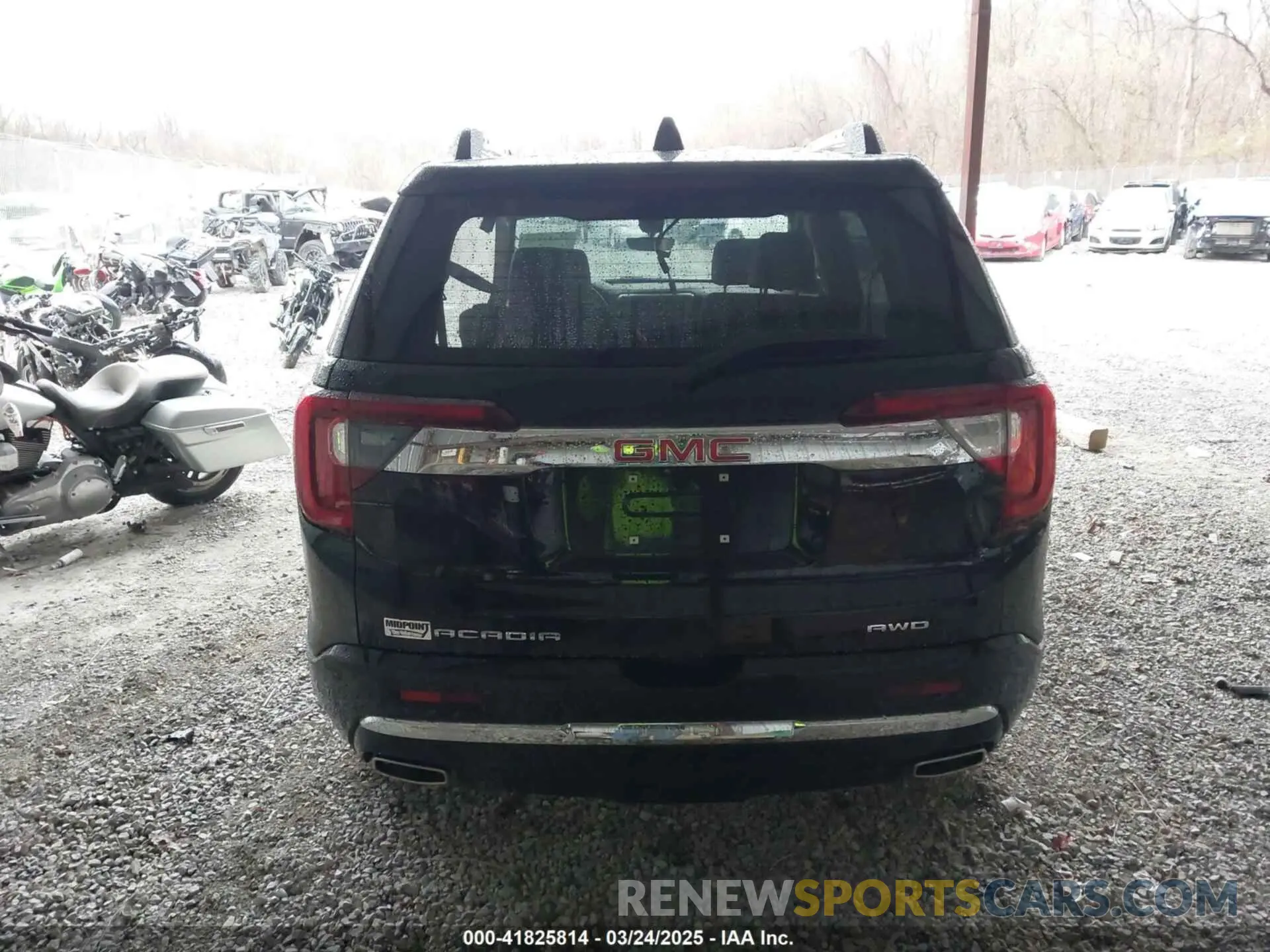 17 Photograph of a damaged car 1GKKNXLS5PZ212399 GMC ACADIA 2023