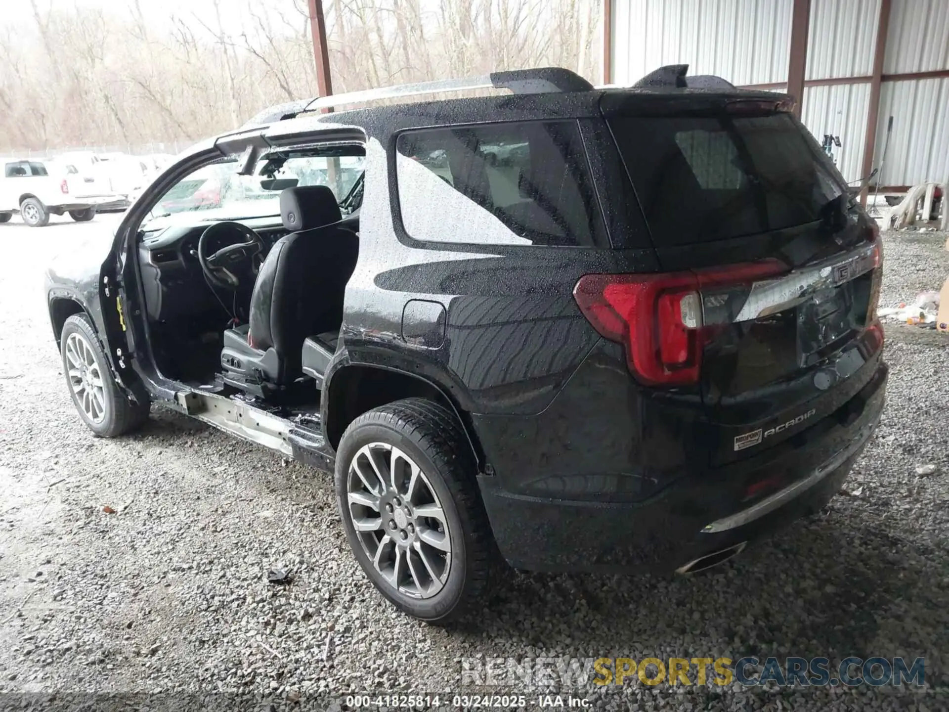 3 Photograph of a damaged car 1GKKNXLS5PZ212399 GMC ACADIA 2023