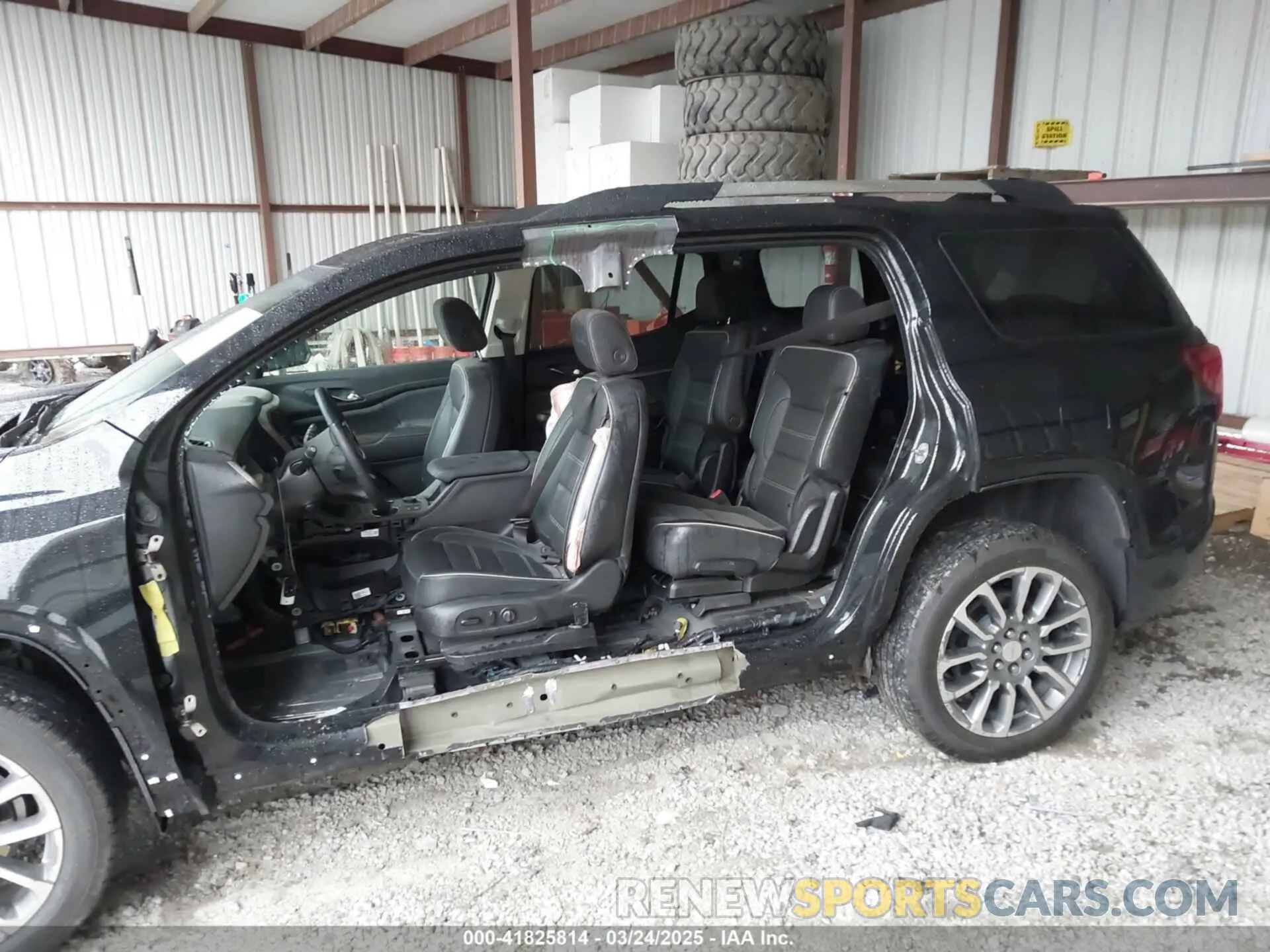 6 Photograph of a damaged car 1GKKNXLS5PZ212399 GMC ACADIA 2023