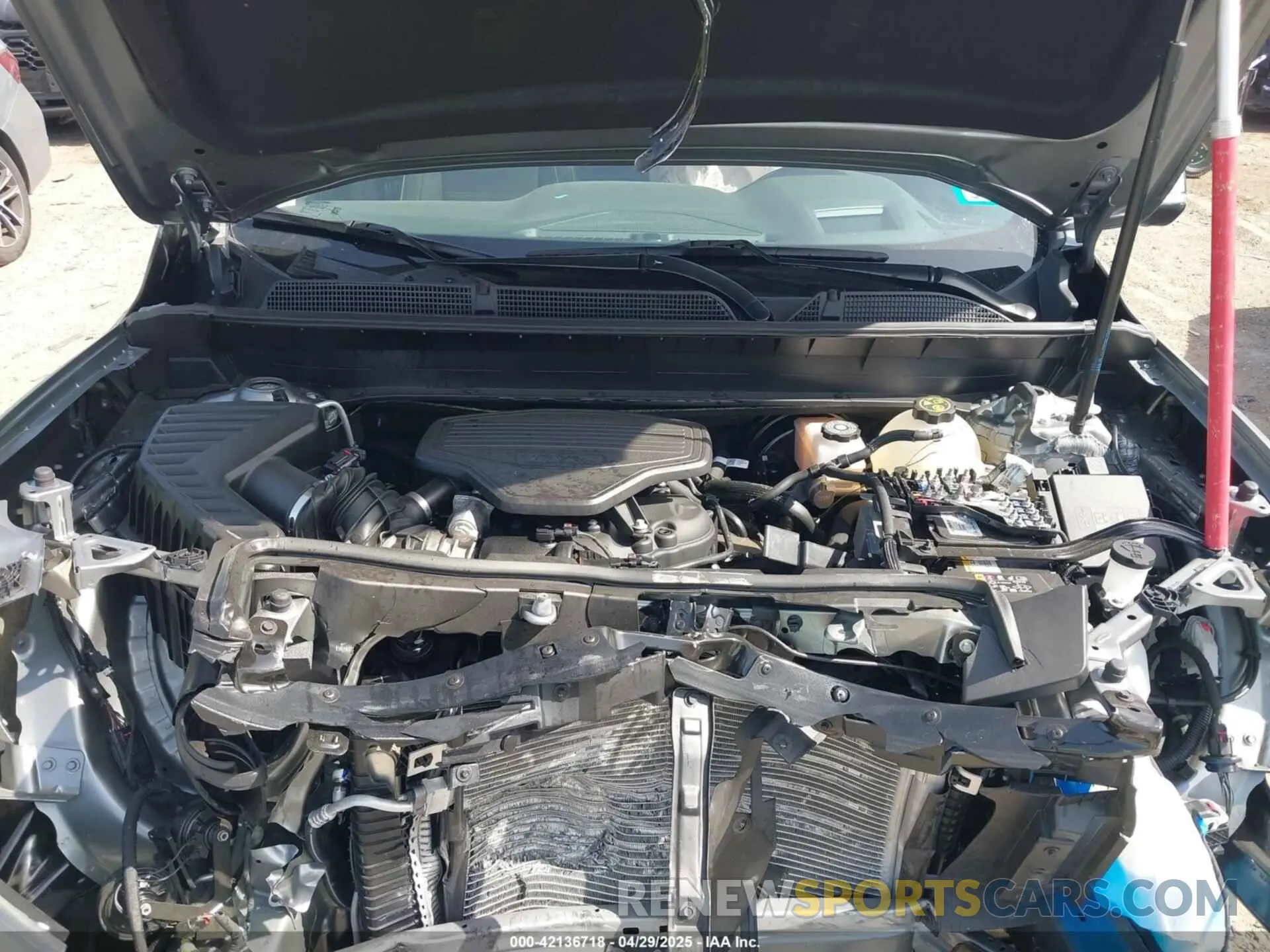10 Photograph of a damaged car 1GKKNXLS6PZ212766 GMC ACADIA 2023